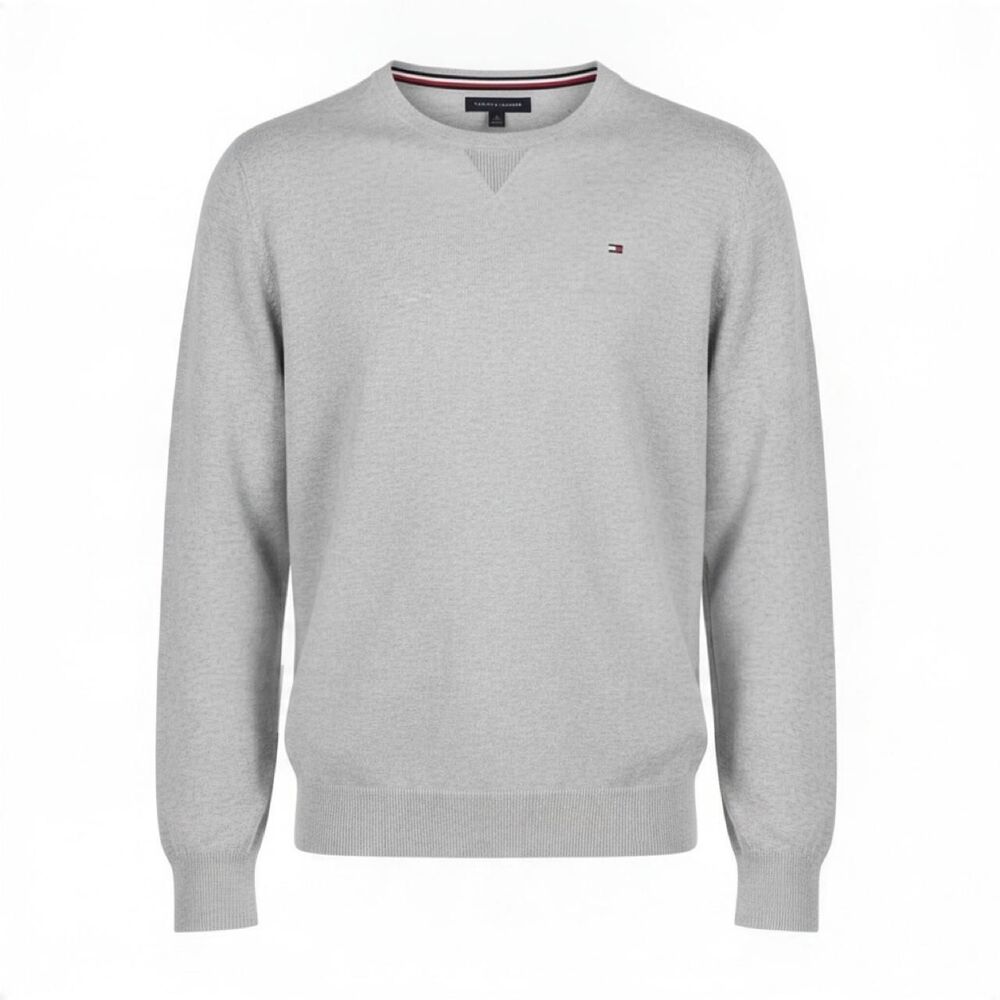Tommy Hilfiger Men's Grey Sweater/Jumper